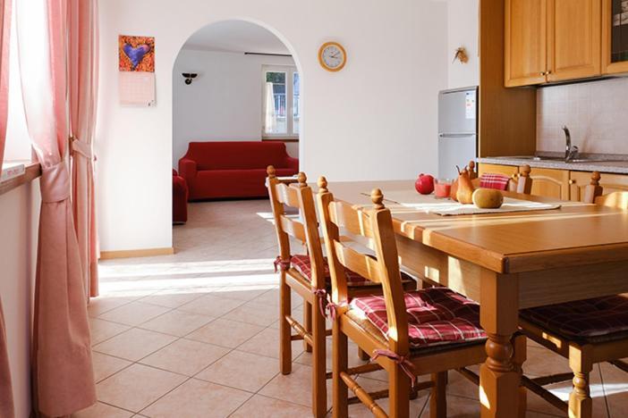 Ferienwohnung Casa Angelo Molveno Exterior foto