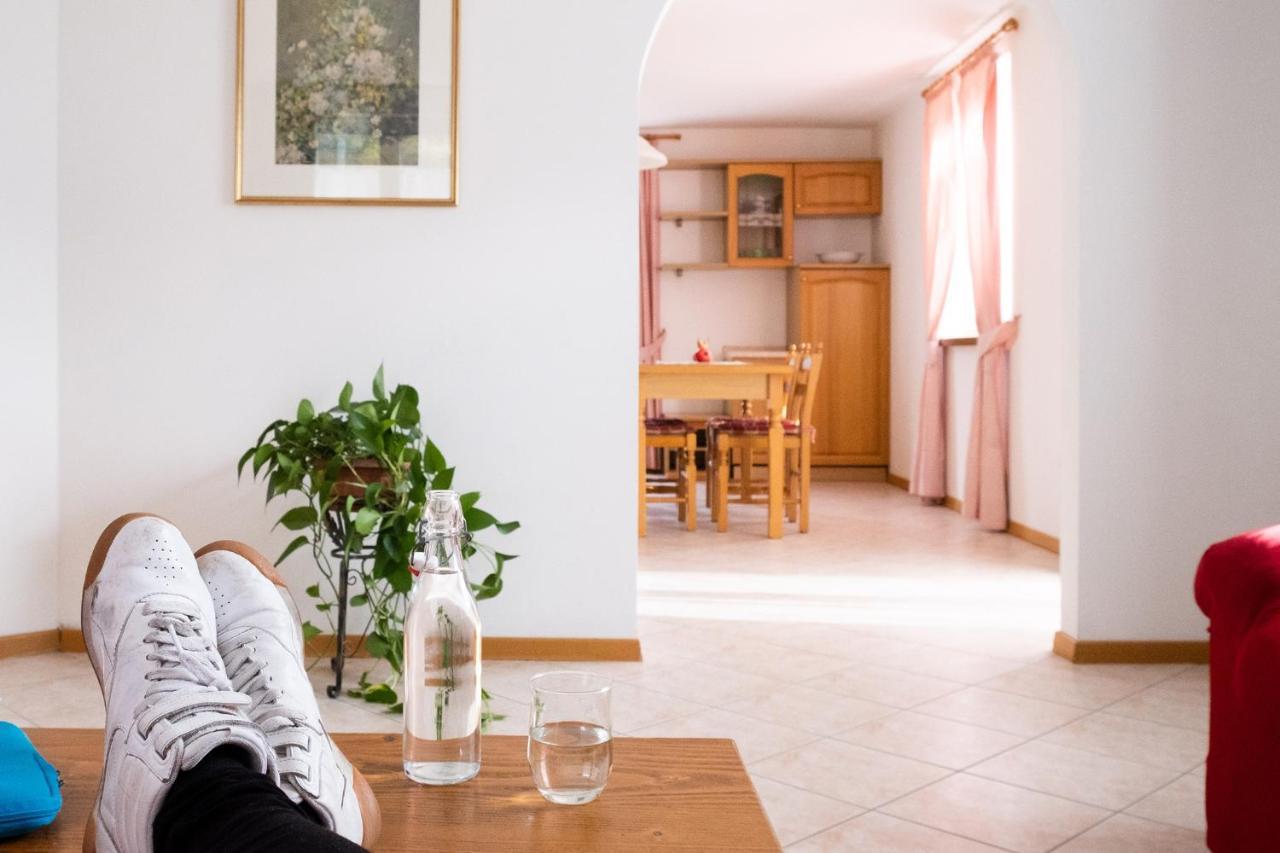Ferienwohnung Casa Angelo Molveno Exterior foto